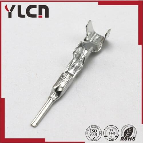 Free shipping 1.2 series wire terminal Crimp terminal auto electrical male terminal for house connector