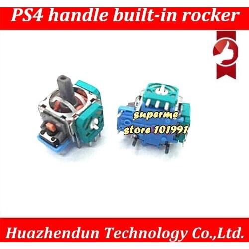 Free Shipping 50PCS PS4 handle repair accessories 3D rocker PS4 built-in handle Rocker joystick directional rocker
