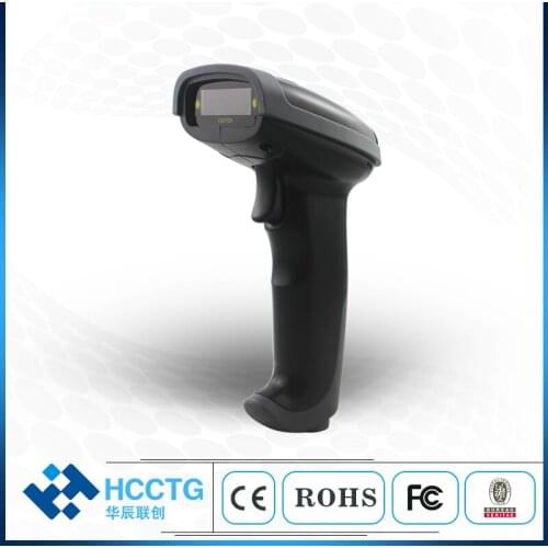 1D HS-6100G USB 2.4G wireless Android Long Distance Handheld UPC Barcode Laser Scanner