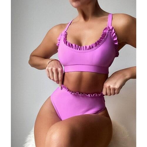 Bikini Push Up Swimwear 2021 Girl Swimsuit Bathing Suit Women Biquini Feminino Swimming Suit for Women Maillot De Bain Femme