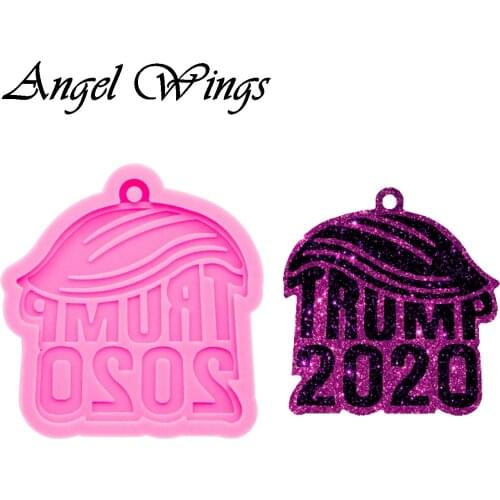 Bernie Shiny Keychains Silicone Molds DIY Necklace Jewelry Epoxy Resin Mould DY0312