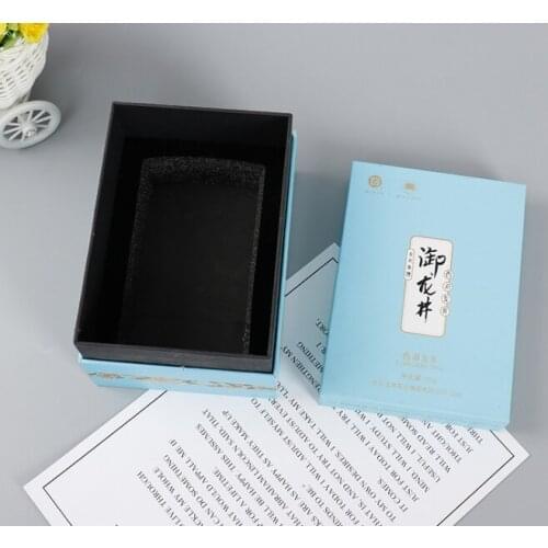 Big blue flower birds decoration bakery package dessert candy cookie cake packing box gift boxes supply favors ---XP1618