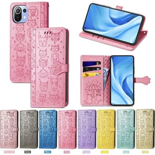 For Xiaomi Mi 11 Lite Case Shockproof TPU Bag Fundas Leather Phone Case For Xiaomi Mi 11 Lite Cover For Xiaomi Mi 11 Lite Fundas