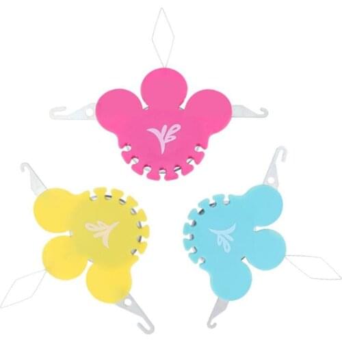Four-in-one Needle Threader Color Plastic Threader-threader-sewing Machine DIY Cross Stitch