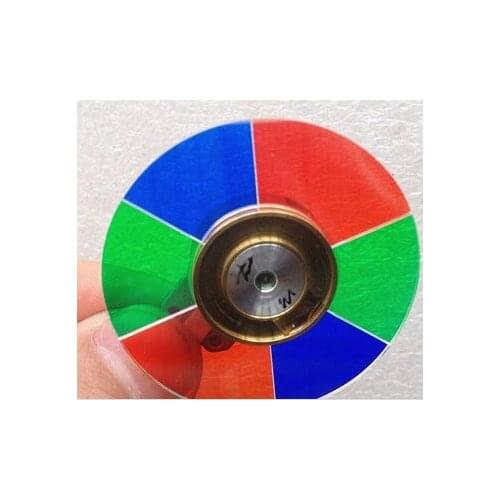 Projector Color wheel for Optoma H27 6 segment