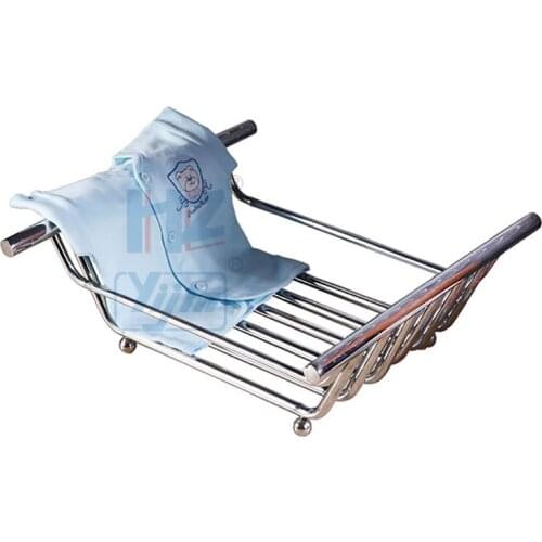 Baby product heating stainless steel towel basket electric clothes drying rack towel warmer HZ-902A