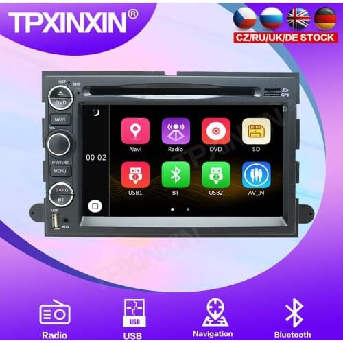 For Ford Explorer 2006-2009 Windows CE 6.0 MTK Car GPS Multimedia Player Head Unit Audio Radio Navigtion Built Radio Tuner