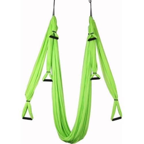 14 colors Fitness Yoga Hammock Yoga Swing Anti-gravity Aerial Straps High Strength Fabric Decompression Hammock
