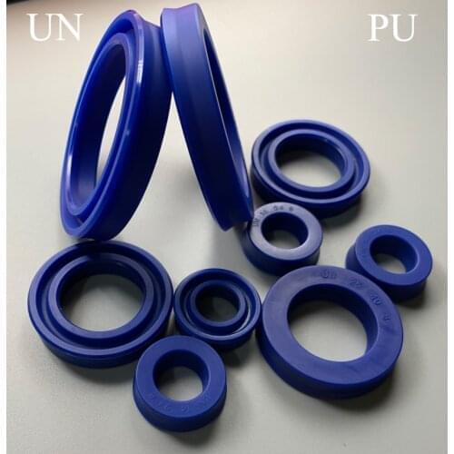 UN 36*46*6/7 36x46x6/7 40*52*8/10 40x52x8/10 TPU Hydraulic Rotary Shaft Piston Rod Grooved U Lip O Ring Gasket Wiper Oil Seal