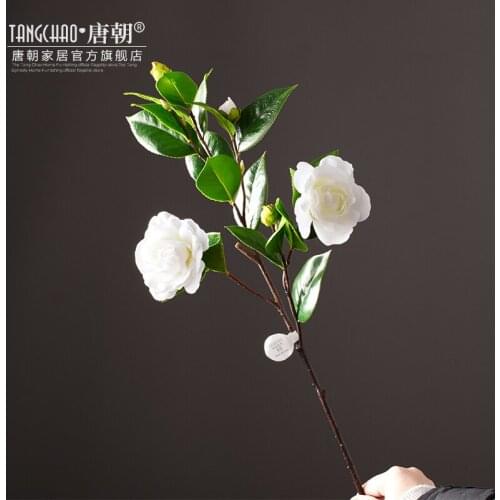 Simulation flower tea flower living room indoor bedroom silk flower false flower arrangement home decoration handicraft
