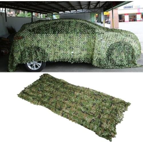 Camouflage Nets Hunting Military Army Tent Woodland Army Training Camo Netting Car Covers Shade Tent Outdoor Camping Sun Shelter