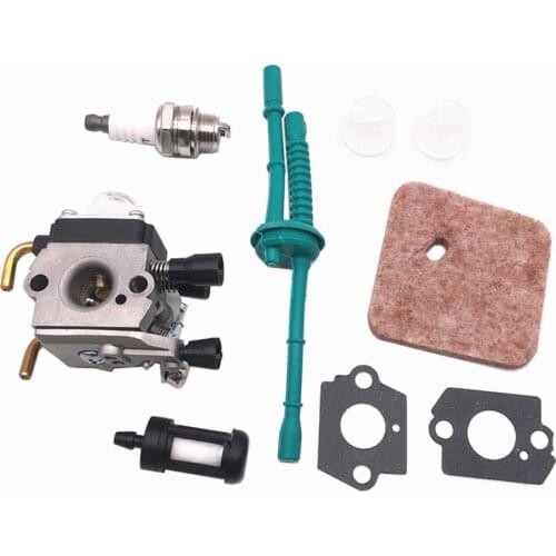 Carburetor Kit For Stihl FS38 FS45 FS46 FS55 FS55R KM55 FS85 FC55 FS38 Mower Trimmer Zama C1Q-S66 C1Q-S71 C1Q-S97 A C1Q-S143