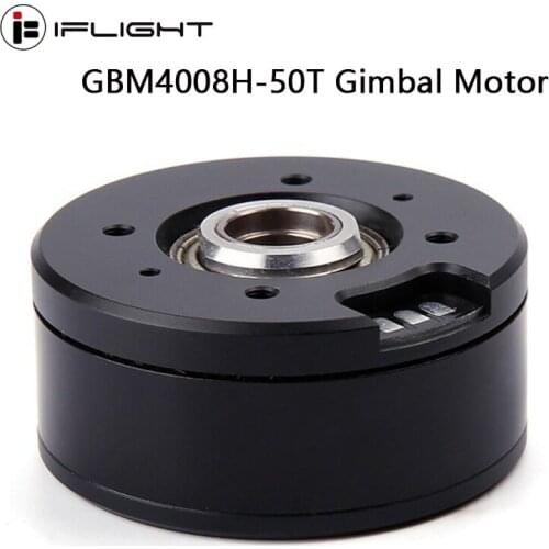 IFlight Gimbal Brushless Motor iPower GBM4008H-50T hollow shaft for Brushless Camera Gimbal 5N/7N/GH2 ILDC Camera Beginner SLR