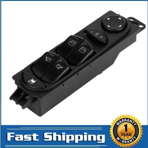 Electric Power Master Window Switch Button for Benz Viano Vito 2004 2005 2006 2007 2008 2009 2010 2011 2012 2013 6395451213