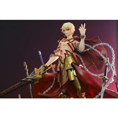 Garage Kit Unpainted Garage Resin Model Kit 1/6 Fate/stay night fgo Gilgamesh Resin Figure Kit