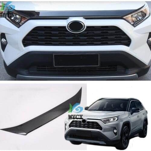 For Toyota RAV 4 RAV4 2019 2020 Car Interior Air Condition AC Switch Cover Trim ABS Plastic Auto Accessories
