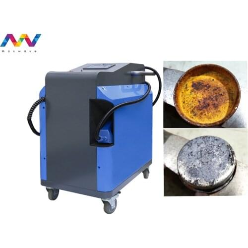 Best 100w/200w/300w/500w/1000w laser rust remover machine tool for rusty metal boat railway