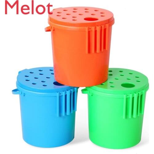 Multi-Functional Fishing Bucket Can Sit Fishing Box Full Set New One-Piece Thickened Fishing Box Ultra-Light Fish Barrels