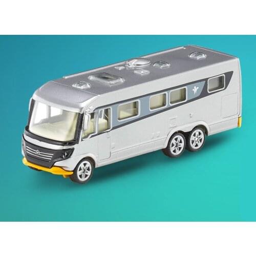 Bischoff Arto Touring Van Toy Car Siku 1671 Diecast Metal Vehicle Model Educational Collection Gift For Children