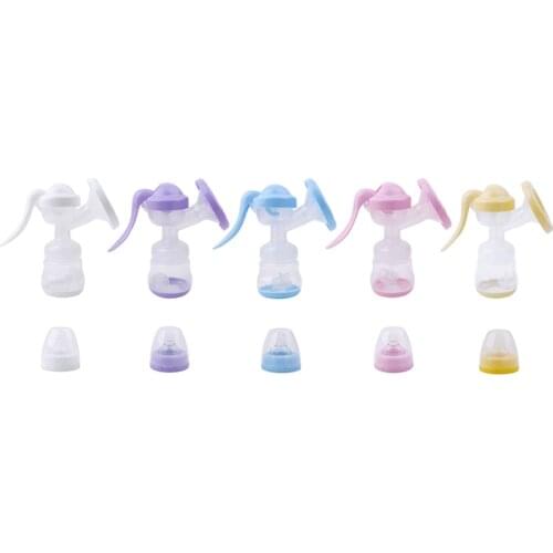 Breast Pump Powerful Baby Nipple Suction 150ml Feeding Milk Bottles Breasts Pumps Bottle Sucking Kids Supplies