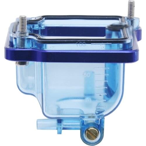 Alconstar- PE26 PE27 PE30 PE32 Motorcycle Carburetor Carb Float Transparent Oil Cup Bottom Lower Cover Carburetor Repair Kit