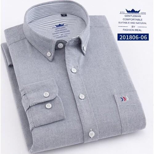 Mens French Cufflinks Long Sleeve Shirt White Collar Design Solid Color Jacquard Fabric Mens Gentleman Dress Long Sleeve Shirt