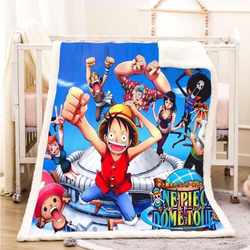 NEW Funny Character Blanket 3D Print Sherpa Blanket on Bed Home Textiles Dreamlike Style 14