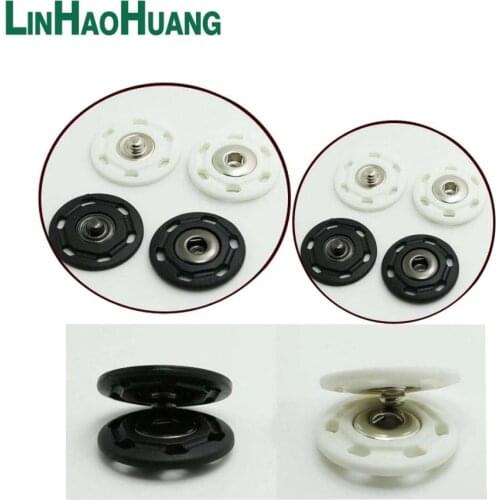 Wholesale 50sets/lot 18-30mm Nylon plastic sew on press button 6 hole snap button fasteners free shipping 2015090901