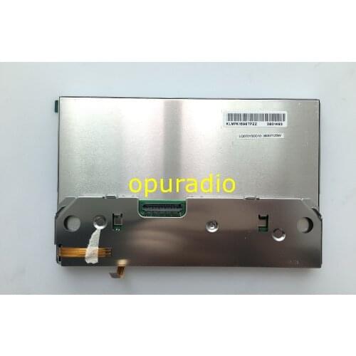 Original new 7Inch lcd Display LQ070Y5DG10 With touch screen digitizer for Toyota Lexus car DVD navigation LCD monitor