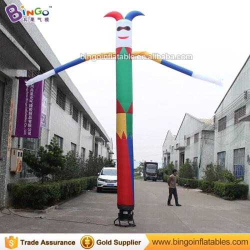 Personalized 26 feet inflatable advertising air tube / inflatable air tube / 8 meters inflatable advertising tube toys