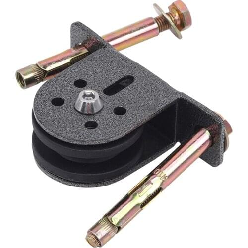 Fitness Stainless Steel Bearing Pulley Load for Lifting Workout DIY Equipment Gym Cable Silent Wheel Home Gym Sport Accessories