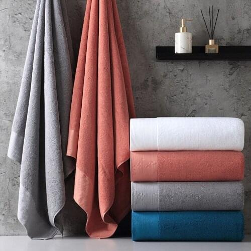 Five-star Hotel Level High-quality Bath Towel Set.90*180/cm Enlarged Bath Towel 810g Weight.Four Noble Colors Can Choose