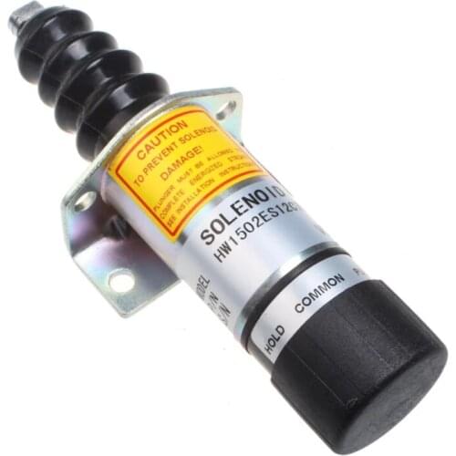 Diesel Stop Solenoid 1502ES-12C7U2B2S1