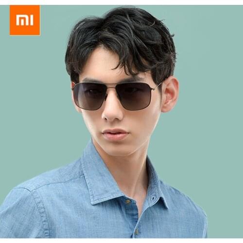 New Xiaomi mijia nylon Polarized Aviator Sunglasses pro UV400 Ultra-thin Lightweight for Outdoor Travel driver