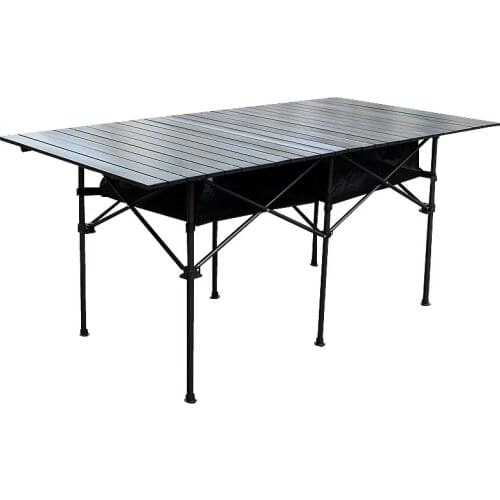 Portable Aluminum Alloy Table Foldable Table Table Outdoor Picnic Dining Table Desk Stool Picnic Foldable Desk