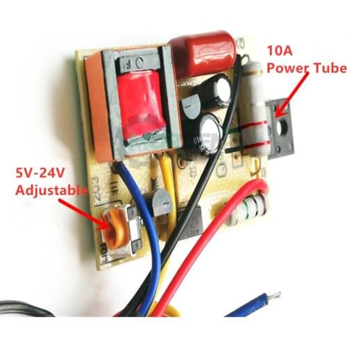 High Power DC 5V-24V Sampling Universal 14-60 Inch LCD TV Switching Flyback Power Supply Module Receiver EVD Power Supply