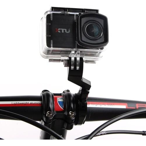 GUB 618 Universal Camera Handle Mounting Bracket Bicycle Accessories MTB Bike Handlebar Extender Aluminum Alloy Cycling Holder