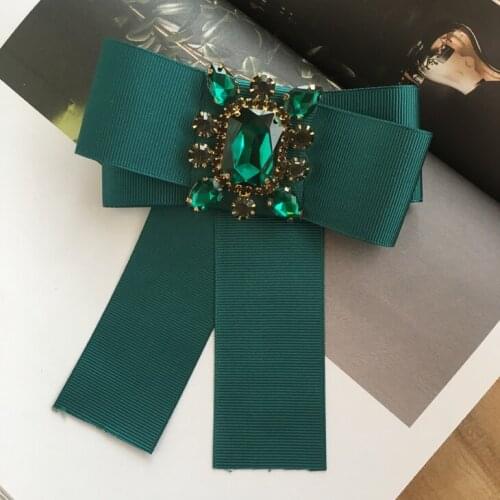 Pin on patch green bowtie badge embroidery fabric patches for clothing parches termoadhesivos para ropa stickers for clothes