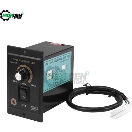 0-1450rpm AC 220V 50Hz 15-400W Motor Speed Controller Digital Stepless Motor Speed Controller Dropship