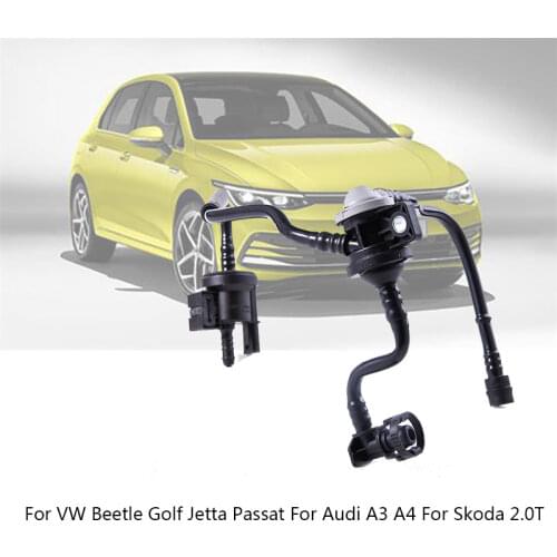 06H906517H Fuel Vapor Vacuum Purge Valve Solenoid For VW Beetle Golf Jetta Passat For Audi A3 A4 For Skoda 2.0T