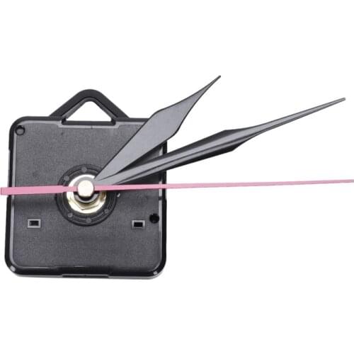 1Pcs Replacement Wall Clock Hands Diy Repair Parts Pendulum Movement Mechanism Quartz Clock Motor With Hands & Fittings Kit(11