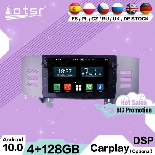 4+128G Carplay Multimedia Stereo Android 10 For Toyota Raiz 2005 2006 2007 2008 2009 GPS Navi Car Radio Video Receiver Head Unit