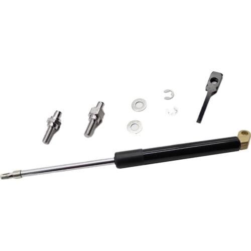 4x4 Pickup Stainless Rear Tailgate Slow Down Gas Shock Assist Struts Damper for MITSBISH Triton L200 ML MN 2005-2014 Damper