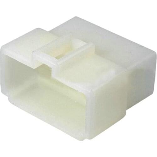 5/10sets 6pin auto plastic electric plug male wiring harness connector with terminals