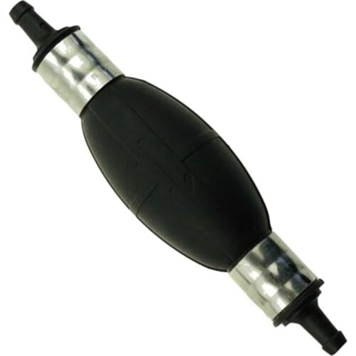 5/16 inch 8mm Rubber Fuel Line Hand Primer Pump Bulb Type for All Fuels, Black