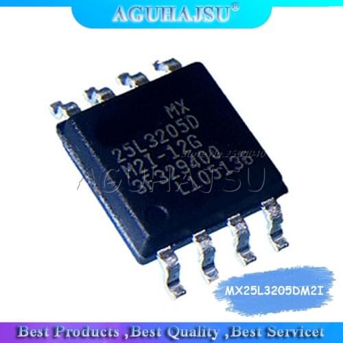 5pcs MX25L3205DM2I-12G 25L3205DM2I-12G 25L3205DM2I MX25L3205D MX25L3205 SOP-8 New original