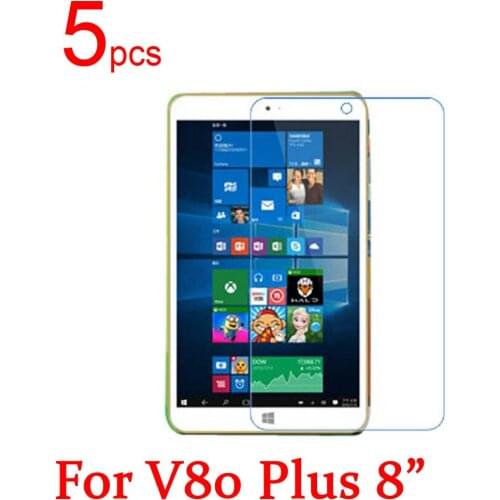5pcs Ultra Clear/Matte/Nano Anti-Explosion LCD Screen Protector Film Cover For Onda V80 Plus V80 SE 8inch Protective Film+Cloth