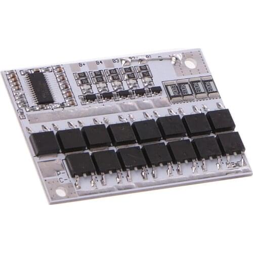 5S Charger Accessories Circuit Board PCB PCM 18650 Lipo BMS 12V 100A 5S BMS Li-ion LMO Ternary Lithium Battery Protection