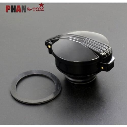 1982-2017 Aluminum Fuel Gas Cap Oil Tank Cover Protector For Harley Sportster 883 1200 XL883 XL1200 48 72 Softail Dyna Touring
