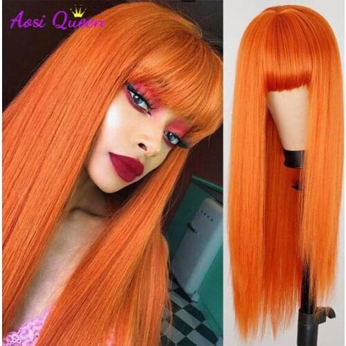 AOSI QUEEN White Wigs